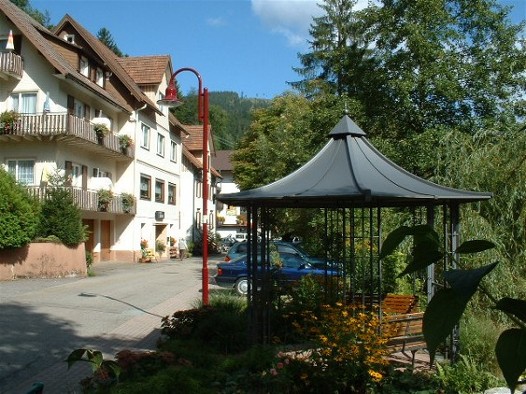 Baiersbronn-Schönmünzach in der Region Schwarzwald