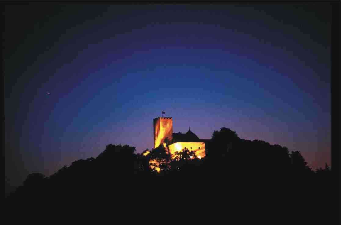 Falkenstein in der Region Bayerischer Wald