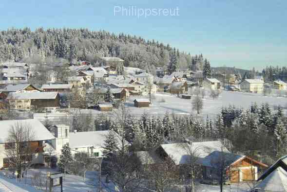 Philippsreut in der Region Bayerischer Wald