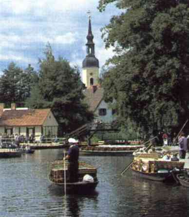 Buckow in der Region Spreewald
