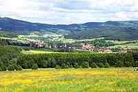 Hilders Eckweisbach in der Region Rhön