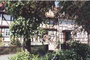 Ferienwohnungen Bad Sachsa Ferienhaus