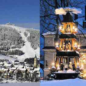 Markersbach in der Region Erzgebirge