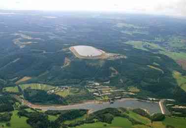 Markersbach in der Region Erzgebirge