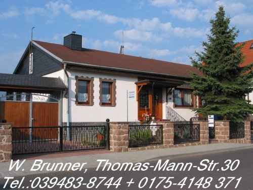 Ferienwohnungen Ballenstedt Ferienwohnung