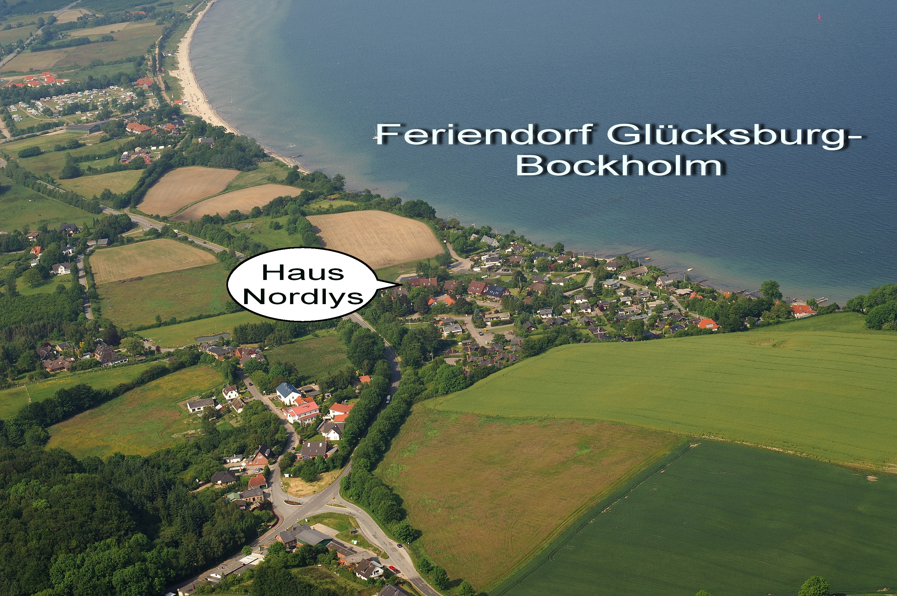 Glücksburg in der Region Ostsee-SH