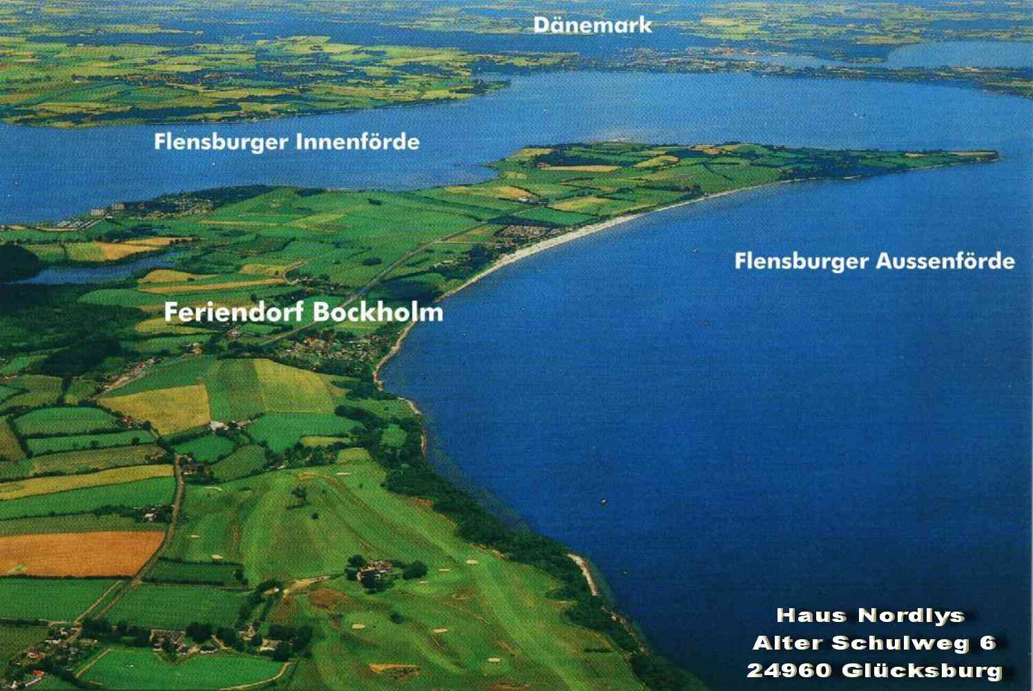 Glücksburg in der Region Ostsee-SH