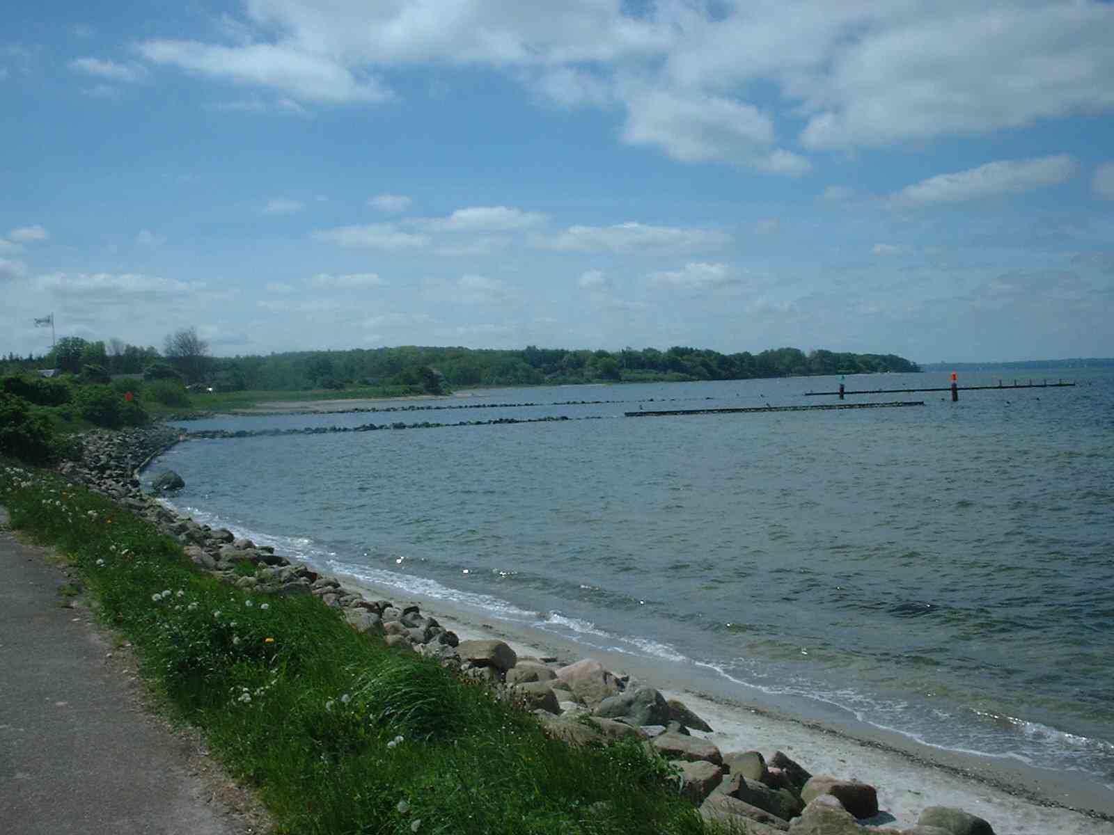 Glücksburg in der Region Ostsee-SH