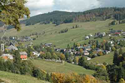 Todtnauberg in der Region Schwarzwald