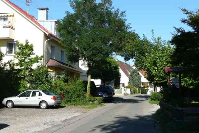 Meersburg in der Region Bodensee