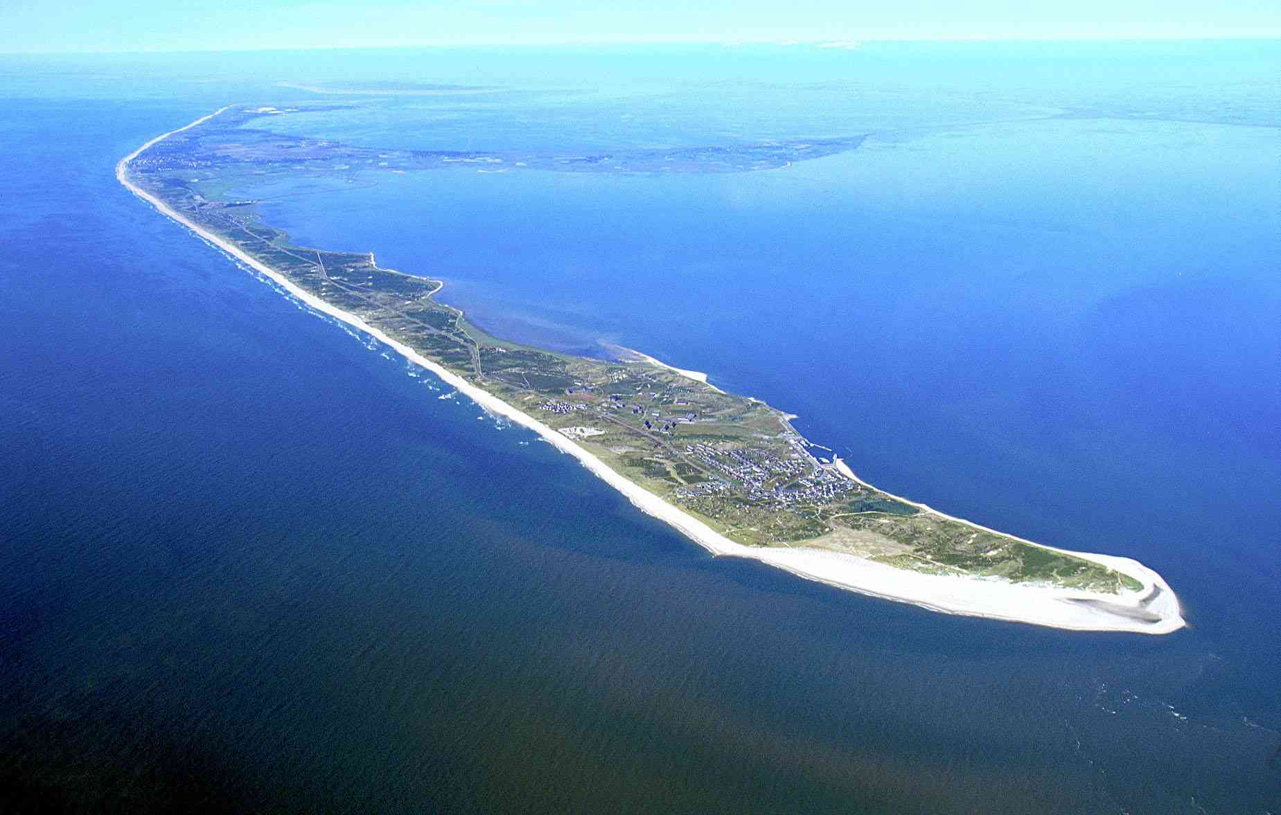 Westerland auf Sylt in der Region Sylt