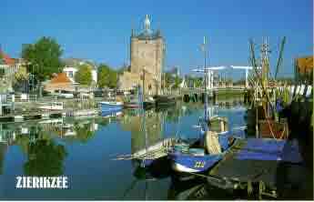Bruinisse in der Region Zeeland