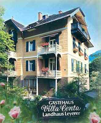 Thb Ferienwohnungen Haus Monika Hotel In Bayerisch Gmain