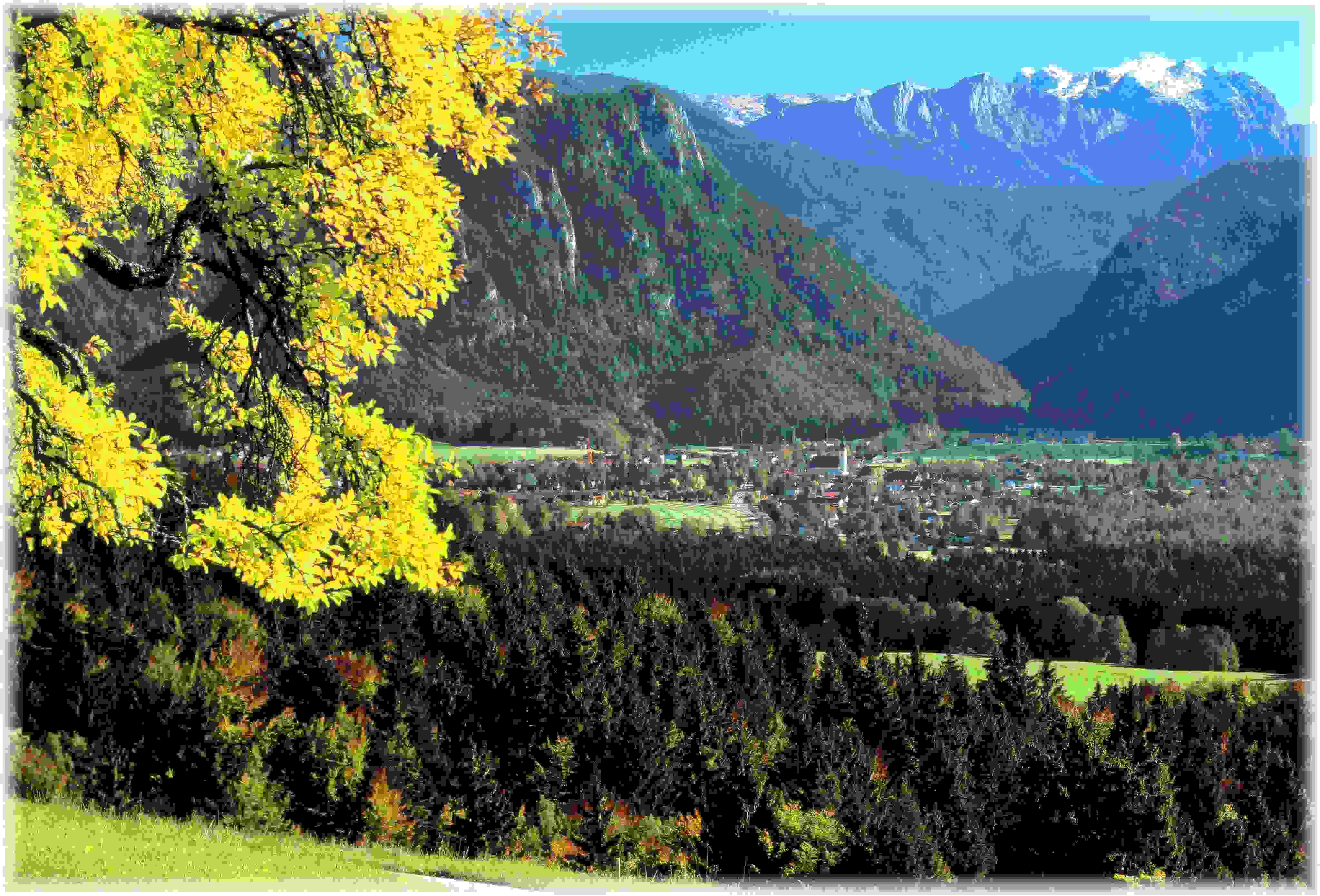Inzell in der Region Chiemgau