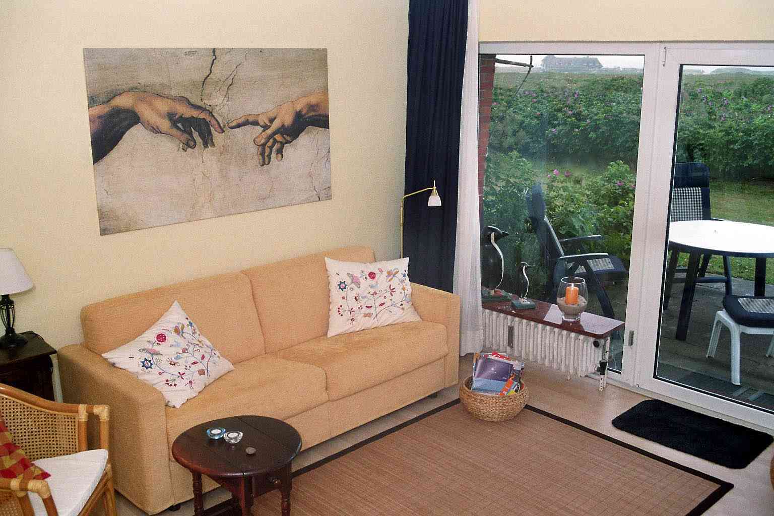Zimmer Gastgeber Kampen Meerblick im Haus Kampbarg
