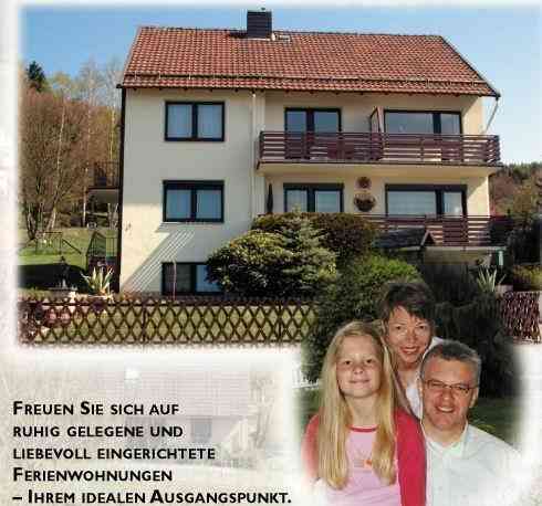 Ferienwohnungen Bad Sachsa Ferienwohnung