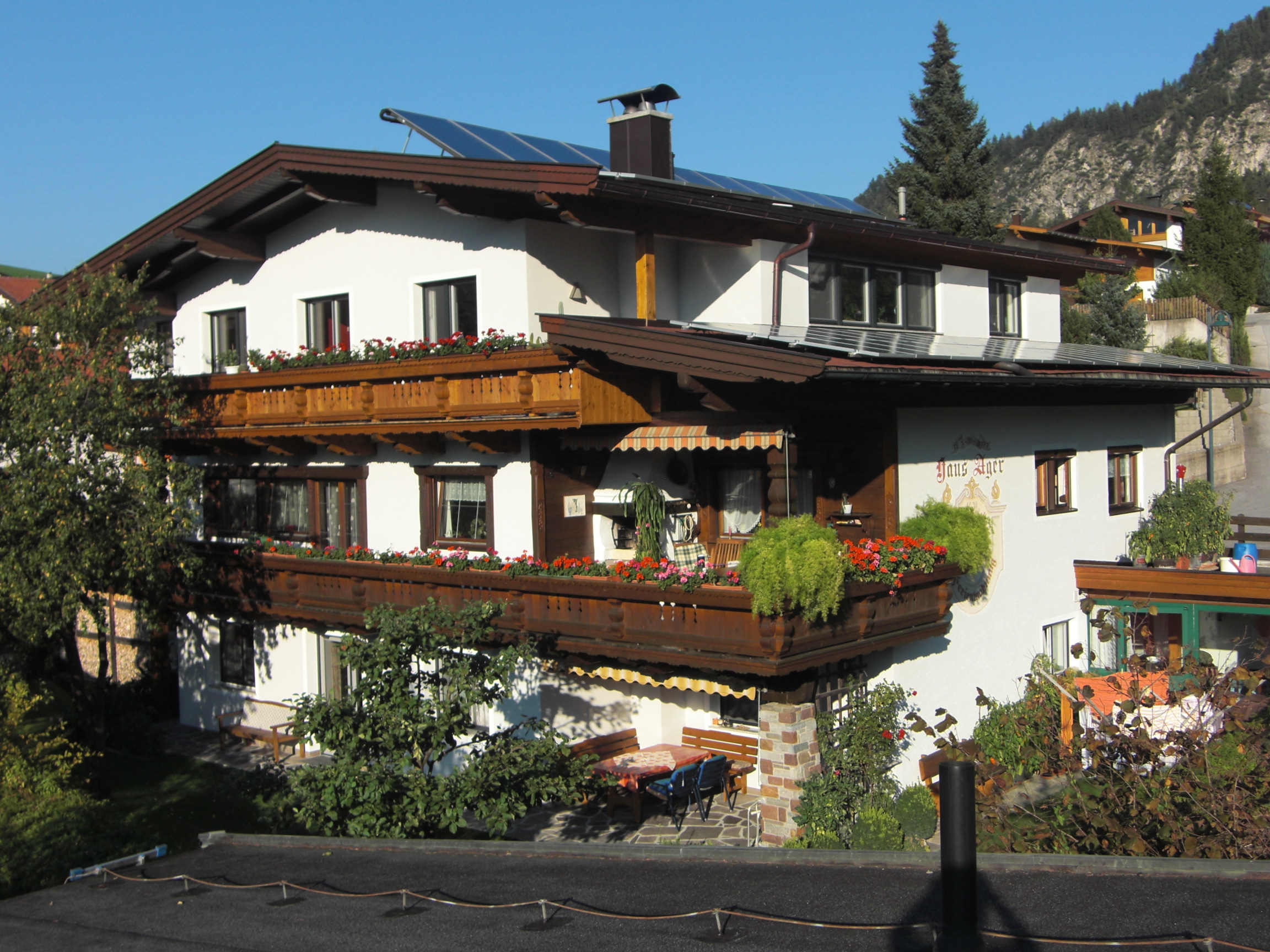 Ferienwohnung Ager am See Tirol
