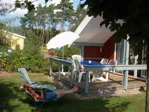 Ferienhaus im Ferienpark Mirow Mecklenburgische Seenplatte