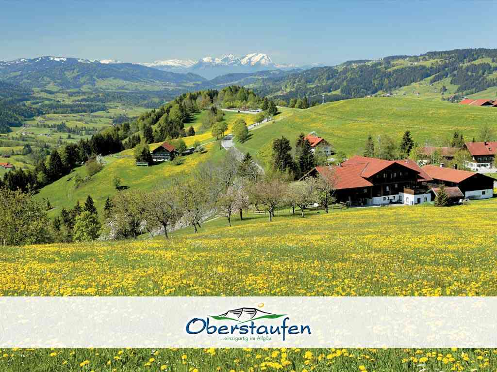 Ferienwohnung Oberstaufen Haus Enzian in Steibis Allgäu