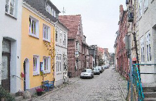 Umgebung 1.Altstadt Ferienwohnung Atelier Bovensiepen Eckernf�rde