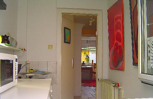 Zimmer 1.Altstadt Ferienwohnung Atelier Bovensiepen